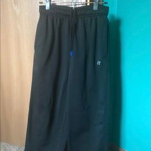 Fleece lined Russell sweatpants